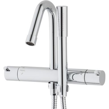 Mora Izzy Badkarsblandare 160 c/c, krom