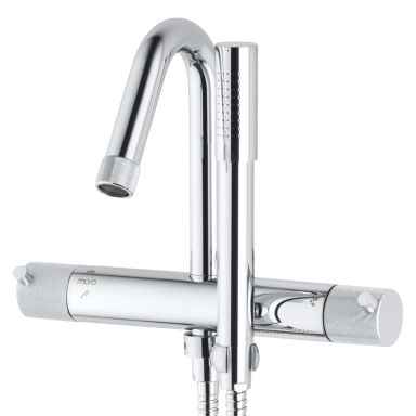 Mora Izzy Badkarsblandare 150 c/c, krom/lättrad