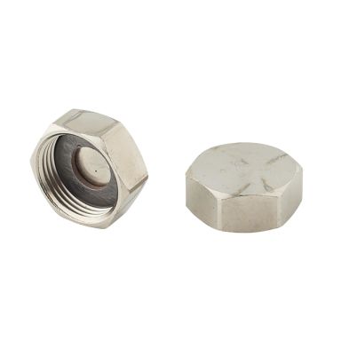 Mora 409455.AE Provtryckningsplugg till blandarfäste, 150 c/c