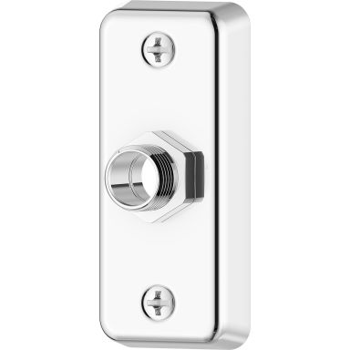FM Mattsson S600044 Väggbricka med väggtätning, lekande nippel