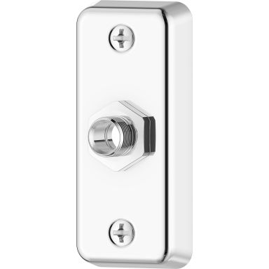 FM Mattsson S600045 Väggbricka med väggtätning, lekande nippel