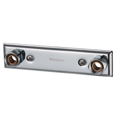 FM Mattsson 1420-0120 Blandarfäste 160 c/c, krom
