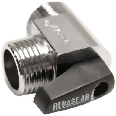 Rebase 50.213 Vinkelkugleventil G15