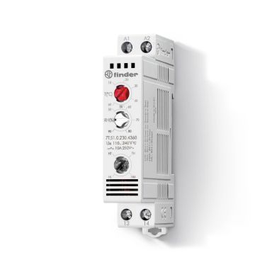 Finder 7T5102304360 Termostaatti hygrostaatilla