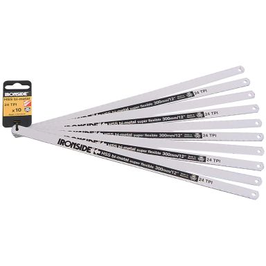 Ironside 131105 Bågfilsblad 300 mm, 10-pack
