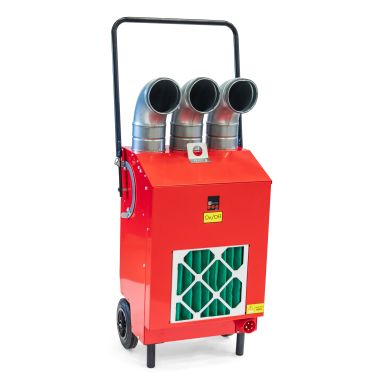 Garo Elflex DT90 Torkfläkt 9 kW, 400 V