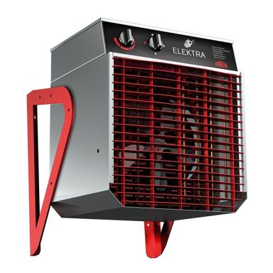 Frico ELC331 Värmefläkt IP65, syrafast plåt, 0-35°C