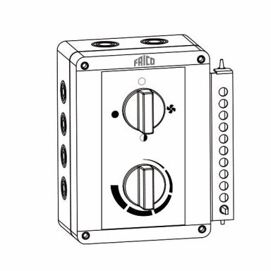 Frico ELSRT4 Kontrolpanel IP65