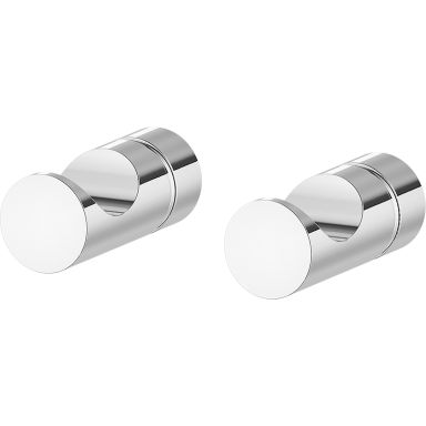 Mora INXX II Handdukskrok 2-pack, krom