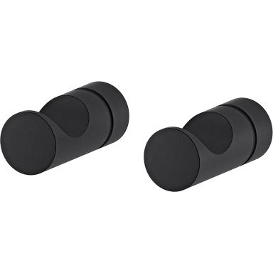Mora INXX II Handdukskrok 2-pack, matt svart
