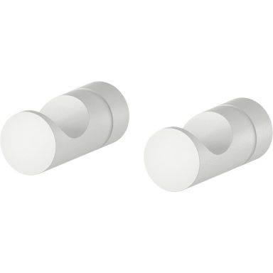 Mora INXX II Handdukskrok 2-pack, matt vit