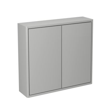 Gustavsberg Graphic Spejlskab 60 x 16 cm, glat