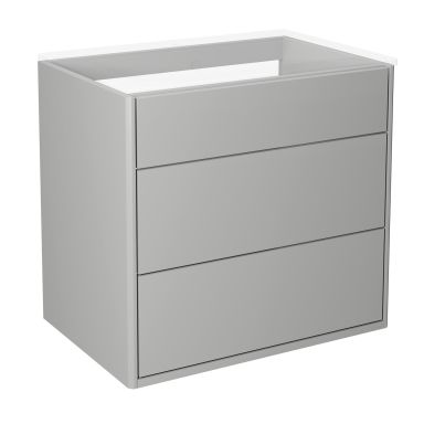 Gustavsberg Graphic Kommode 60 cm, uten vaskeservant