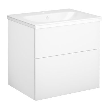 Gustavsberg Artic Kommodpaket slät, vit, 60 cm