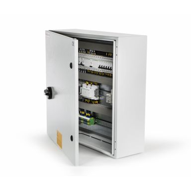 RAYCHEM SBS-R-EM Automatikskåp RayStat-M2, mark