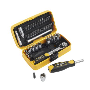 Ironside 748659 Pipenøkkelsett 38 deler, 1/4 &quot