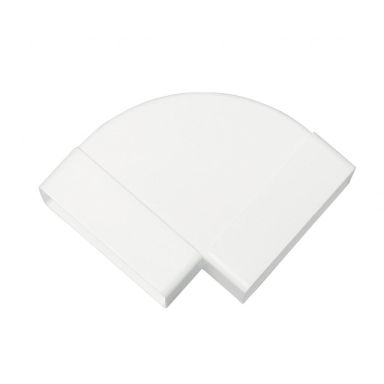 Fresh 840050 Böj plast, 110x54 mm, horisontell, 90°
