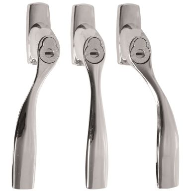 ASSA Fix 7312 R Sikkerhetshåndtak rett