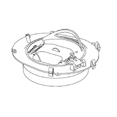 Franke 133.0304.912 Spjeld for 200- og 800-serien