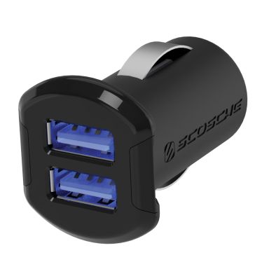 Scosche Revolt Sigarettplugg 2 x 2,4 mAh, USB-A