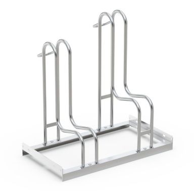 R&R Solutions Economy R4S Cykelställ dubbelsidigt, 350 mm hjulutrymme