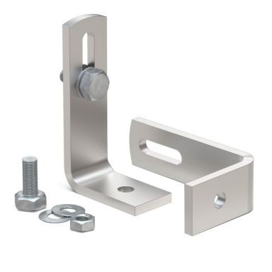 R&R Solutions RR102267 Golvmonteringsfäste för cykelställ, 2-pack