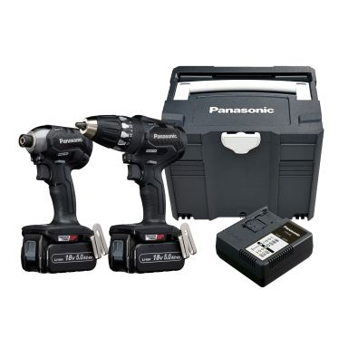 Panasonic EYC231LJ EYC231LJ2G32 Verktøypakke med borskrutrekker og slagskrutrekker