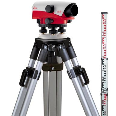 Leica NA724 Nivelleringsinstrument Startklar pakke