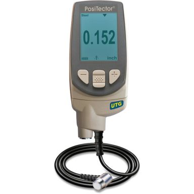 DeFelsko PosiTector UTG M1 Standard Tjockleksmätare med Mono-display för 250 mätningar