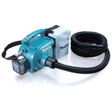 Makita DVC350Z Pölynimuri ilman akkua ja laturia