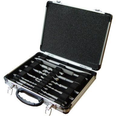 Makita D-20111 Bore- og mejselsæt SDS-Plus 13 dele