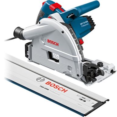 Bosch GKT 55 GCE Sänksåg med styrskena, 1400 W