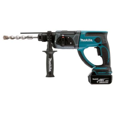 Makita DHR202RTJ Borhammer med batteri og lader
