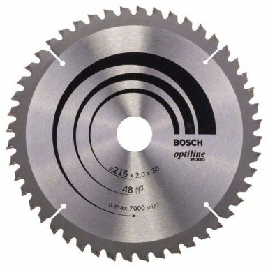 Bosch 2608640432 Optiline Wood Savklinge 48T