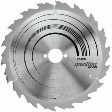 Bosch 2608640789 Speedline Wood Sahanterä 18T