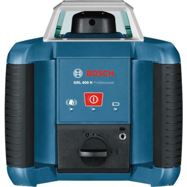 Bosch GRL 400 H Pyörivä laser vastaanottimella ja laukulla