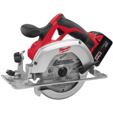 Milwaukee HD18 CS-402B Pyörösaha sis. akun ja laturin