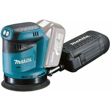 Makita DBO180Z Excenterslip utan batteri och laddare