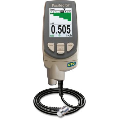 DeFelsko PosiTector UTG M3 Advanced Tjockleksmätare med LCD-display för 10000 mätningar