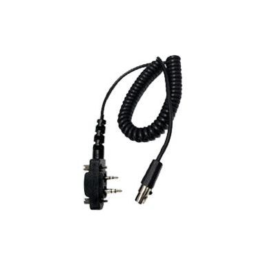 3M Peltor FL6U-64 FLEX-kabel til ICOM F33, F43, F34 og F44