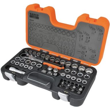 Bahco S530T Hylsnyckelsats