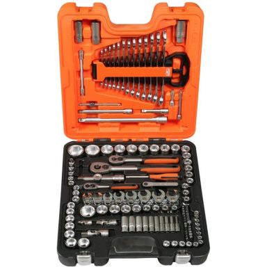 Bahco S138 Topnøglesæt 1/4", 3/8" og 1/2"