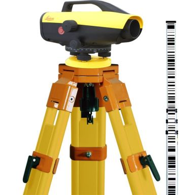 Leica Sprinter 250M Nivelleringsinstrument Startklar pakke digitalt