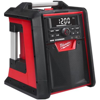 Milwaukee M18 RC-0 Radio Bluetooth, mukana laturi, ilman akkua