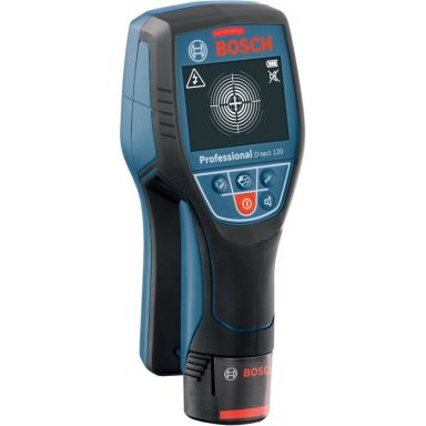 Bosch Wallscanner D-tect 120 Regelsökare med batterier och laddare