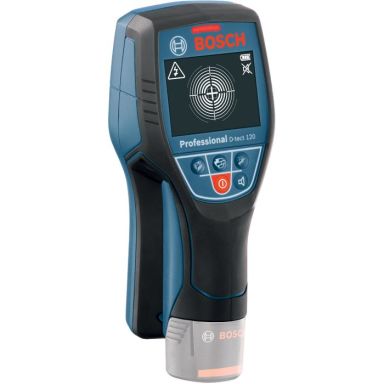 Bosch D-TECT 120 Regelsökare med L-BOXX, utan batteri och laddare