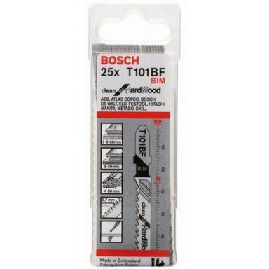 Bosch Clean for Hard Wood Pistosahanterä