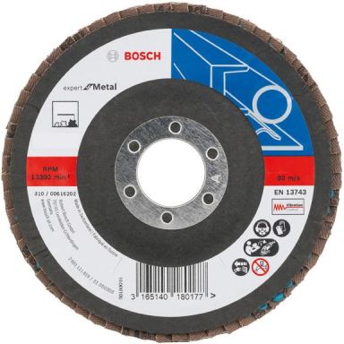 Bosch Expert for Metal Lamellslipeskive