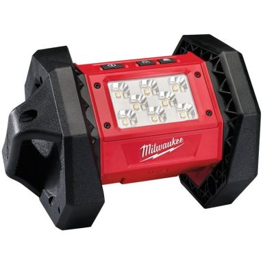Milwaukee M18 AL-0 Arbejdslampe uden batterier og opladere
