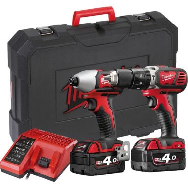 Milwaukee M18 BPP2C-402C Værktøjspakke